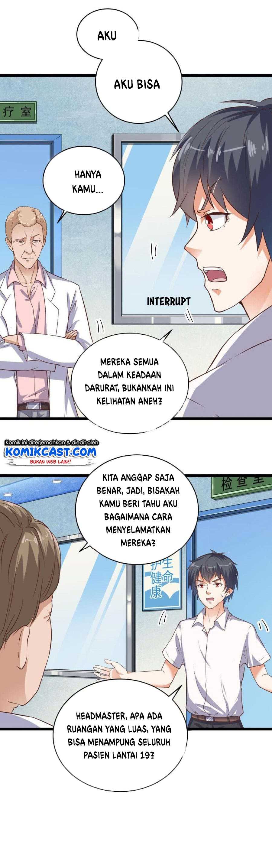The Developer System Chapter 62 Bahasa Indonesia